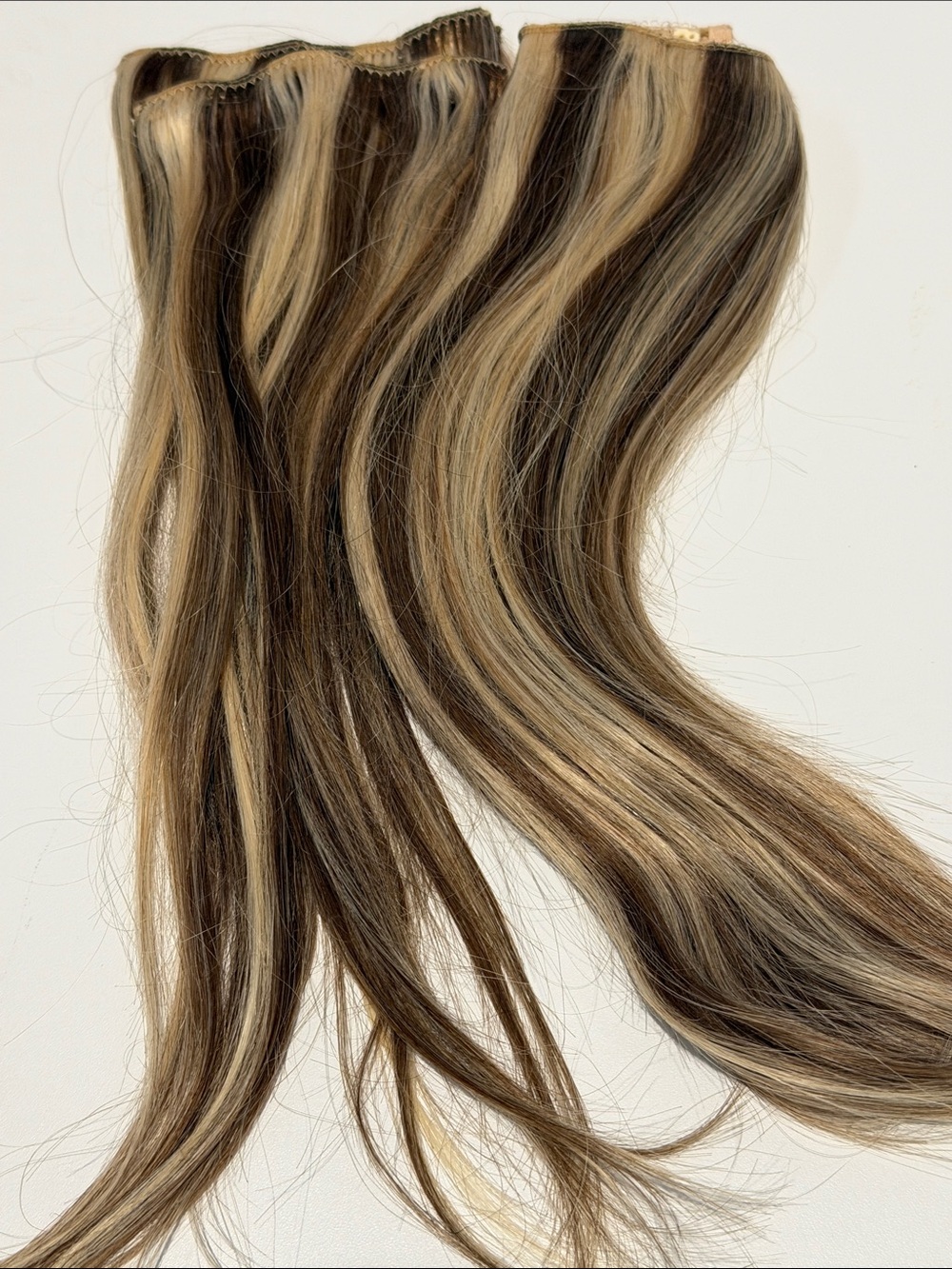 Goo Goo Blonde & Brown Highlighted Clip-In Hair Extensions - Women's Hair